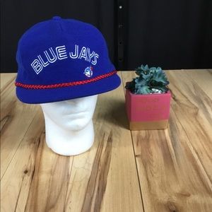 Vintage New Toronto Blue Jays wool blend cap hat